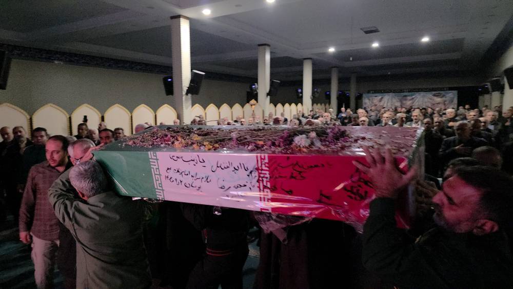 اجتماع باشکوه رزمندگان اسلام در ساوجبلاغ