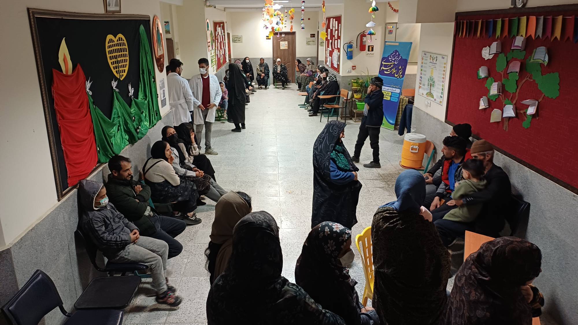 برگزاری اردوی جهادی سلامت در روستای باغشن گچ نیشابور برگزاری اردوی جهادی سلامت در روستای باغشن گچ نیشابور