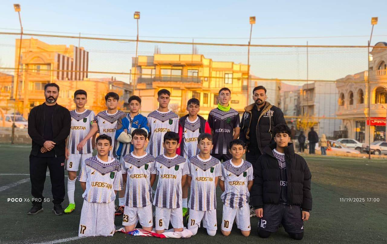 پایان مسابقات مینی فوتبال کردستان