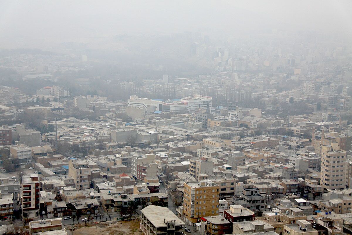 هشدار نارنجی آلودگی هوا برای برخی از شهرهای آذربایجانغربی هشدار نارنجی آلودگی هوا برای برخی از شهرهای آذربایجانغربی