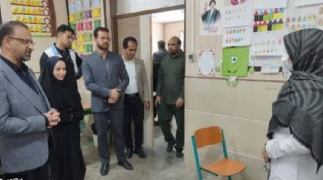 انجام خدمات درمانی رایگان در روستای قلعه نو فریمان