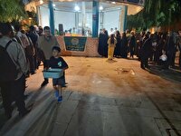 چایخانه امام رضا (ع) خوی میزبان عاشقان اهل بیت علیهم السلام