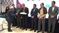 قدردانی از پیشکسوتان صنایع دستی استان همدان