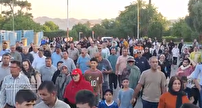 همایش پیاده روی خانواده در دوگنبدان
