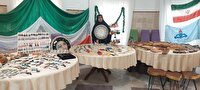گشایش نمایشگاه مشاغل خانگی در آبادان