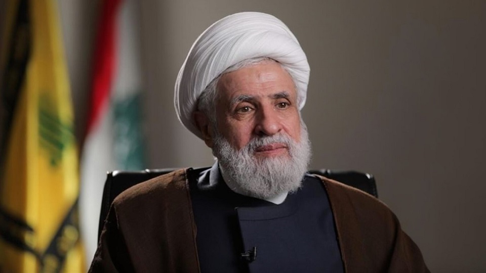 شیخ نعیم قاسم: ایران یاور حقیقی مقاومت و مستضعفان است **