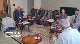 استاندار گیلان با مادر شهیدان یوسفی دیدار کرد
