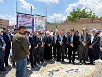 آغاز عملیات اجرایی احداث هتل و زائرسرای شهرداری پیرانشهر