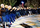 آیین سنتی جوش‌زنی؛ میراث ماندگار عزاداری محرم در صفائیه
