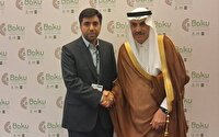 دیدار معاون وزیر اقتصاد با رئیس بانک توسعه اسلامی
