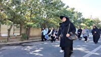 برگزاری همایش پیاده‌روی خانوادگی در هادیشهر