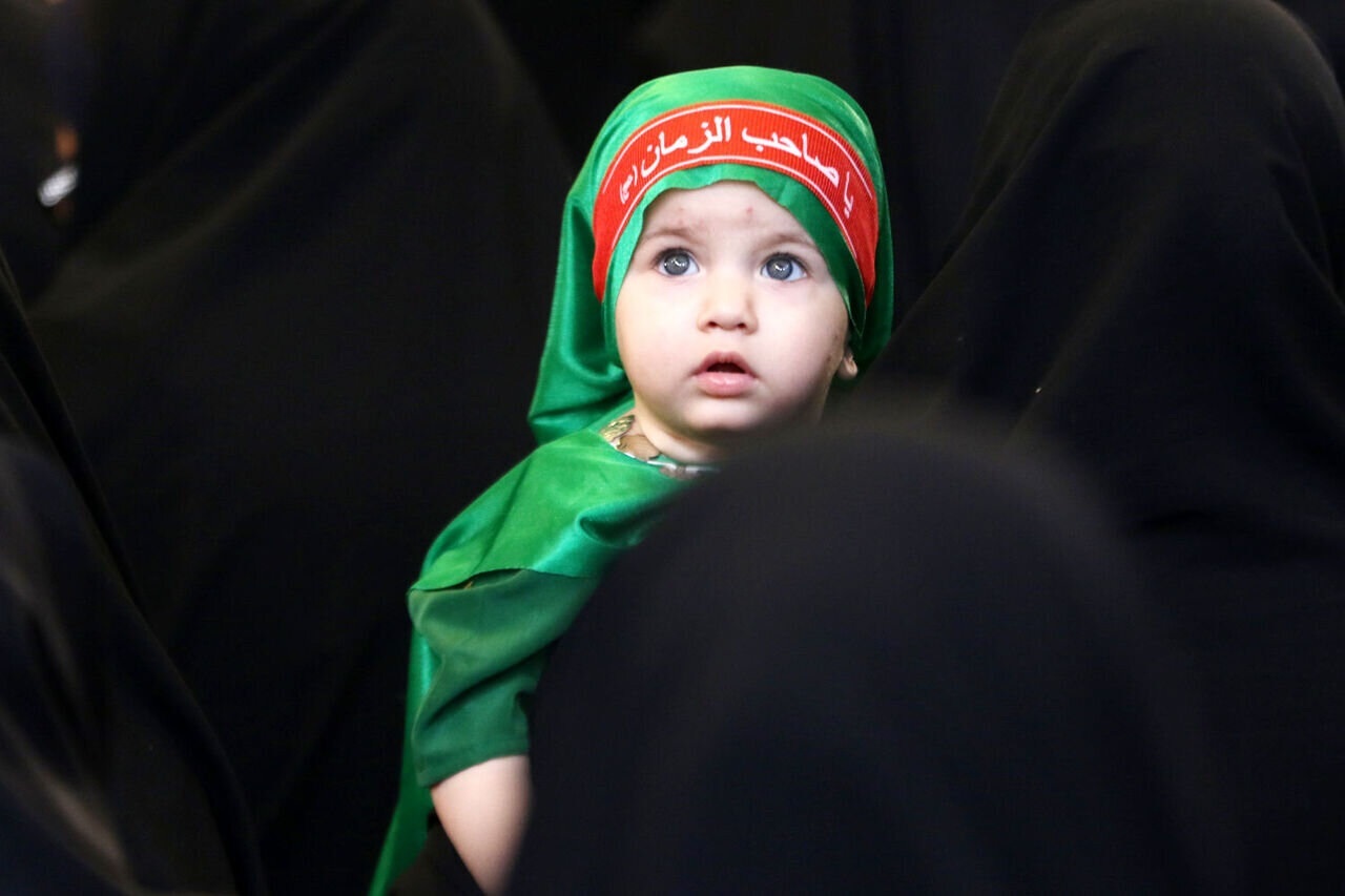 برگزاری همایش شیرخوارگان حسینی در کرمان برگزاری همایش شیرخوارگان حسینی در کرمان