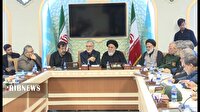 برگزاری جلسه ستاد ملی آیین وداع با پیکر رهبر شهید در مسجد جمکران