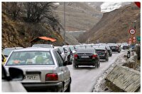 ترافیک پرحجم و روان در محورهای کوهستانی مازندران