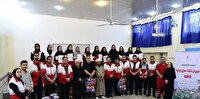 برگزاری دوره بازآموزی مربیان امداد در کازرون