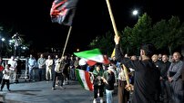 تأکید بر وحدت و حفظ انسجام ملی در تجمع شبانه مردم مهاباد