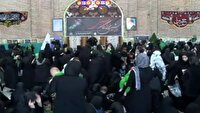 برگزاری مراسم شیرخوارگان حسینی در آذربایجان شرقی