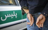 دستگیری سارق سیم برق در هفتکل
