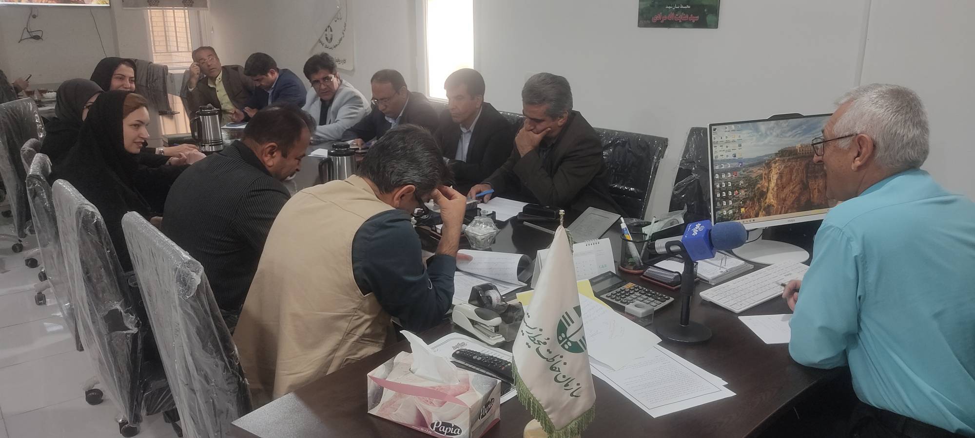 لزوم همکاری برای اجرای سند ارتقای فرهنگ حفاظت از محیط زیست