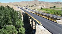محور بوئین میاندشت به سمت الیگودرز در مرحله پایانی
