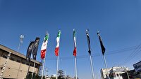 حسینیه ایران؛ سیاه‌پوش عزای اباعبدالله الحسین (ع)