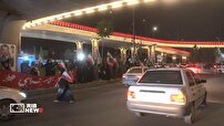 طنین لبیک یا حسین در صد و یازدهمین اجتماع ایستادگی در شیراز