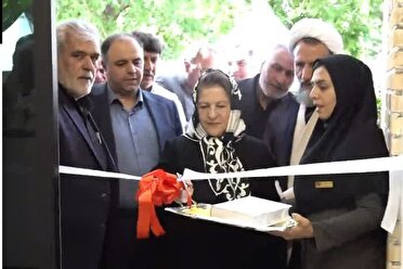 افتتاح ساختمان جدید اورژانس بیمارستان کوثر