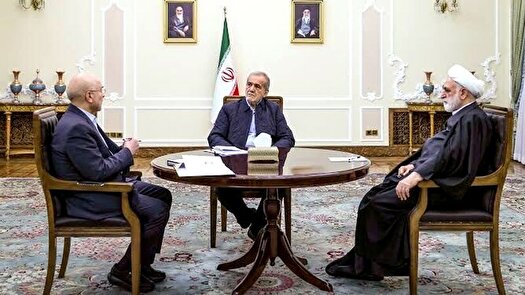 نشست سران قوا به میزبانی پزشکیان برگزار شد