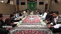 انس نوجوان و جوانان قمی با قرآن در ایام تابستان