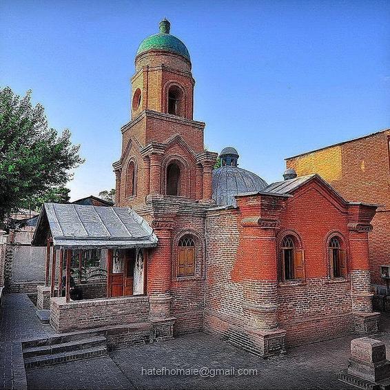 کلیسای کانتور...قزوین ‏