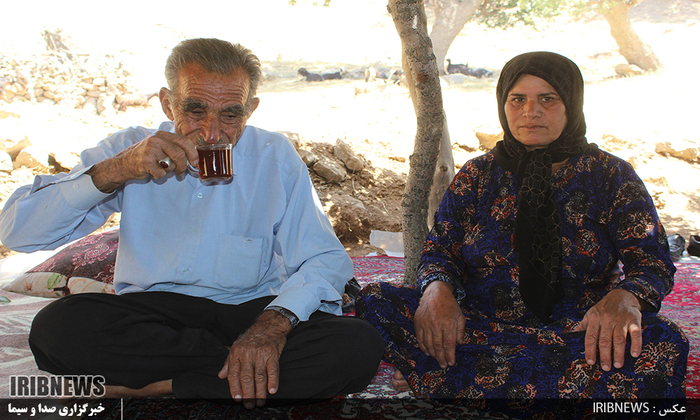 زندگی در مناطق عشایری  لرستان 