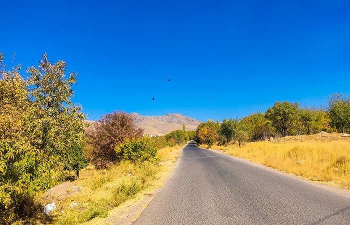 طبیعت رزجرد