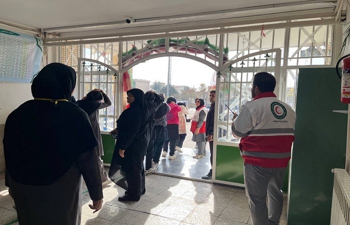 مانور زلزله