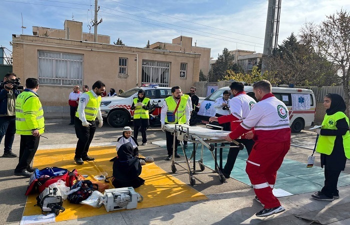 مانور زلزله