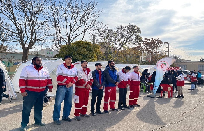 مانور زلزله