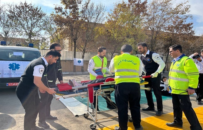 مانور زلزله