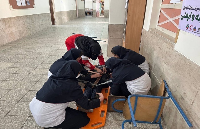 مانور زلزله