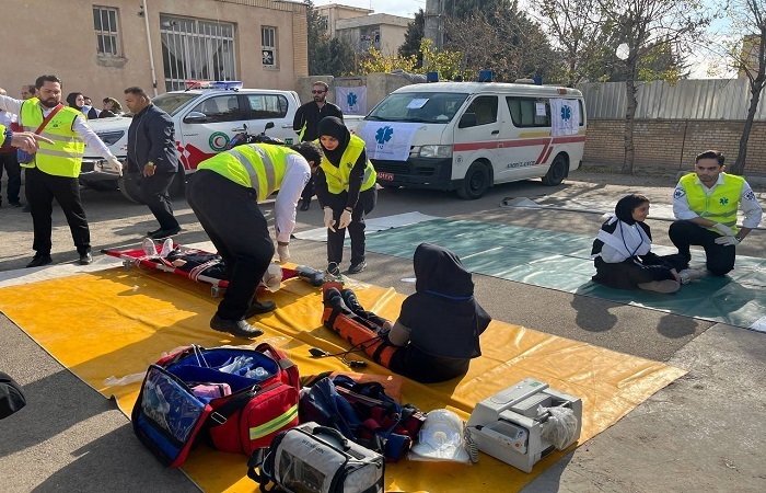 مانور زلزله